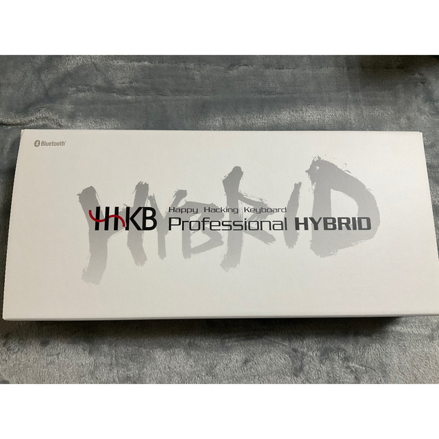 富士通(フジツウ)のHHKB Professional HYBRID Type-S 日本語配列／雪 スマホ/家電/カメラのPC/タブレット(PC周辺機器)の商品写真