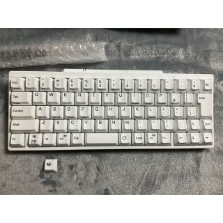 フジツウ(富士通)のHHKB Professional HYBRID Type-S 日本語配列／雪(PC周辺機器)