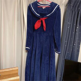 ビーズ(be-s)の着る毛布(セーラー服)(ルームウェア)