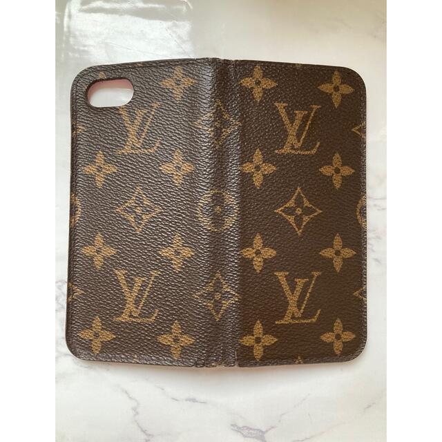 LOUIS VUITTON - iPhoneケース 手帳型 7 8 SE第２世代の通販 by あー