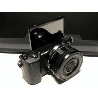 2201 スマホ転送が超便利!! SONY α5000 16-50mm レンズ付