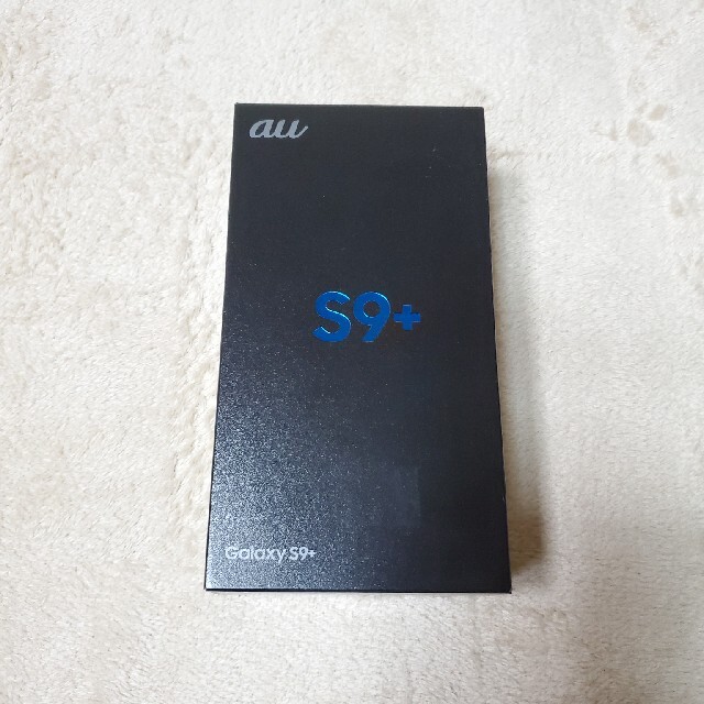 SAMSUNG Galaxy S9＋ SCV39 ミッドナイトブラック