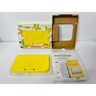 ニンテンドー3DS(ニンテンドー3DS)のNintendo 3DS NEWニンテンドー3DSLL ポケモン ピカチュウ イ(携帯用ゲーム機本体)