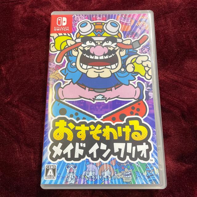 Nintendo Switch(ニンテンドースイッチ)のおすそわける メイド イン ワリオ Switch エンタメ/ホビーのゲームソフト/ゲーム機本体(家庭用ゲームソフト)の商品写真