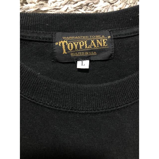 TOYPLANE(トイプレーン)のTOYPLANE 半袖Tシャツ メンズのトップス(Tシャツ/カットソー(半袖/袖なし))の商品写真