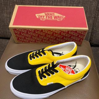 ヴァンズ(VANS)のVANS スニーカー　黄色✖️黒　(スニーカー)