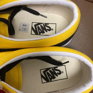 VANS/バンズ★オーセンティック★イエロー/マスタード/黄×黒★26.0cm