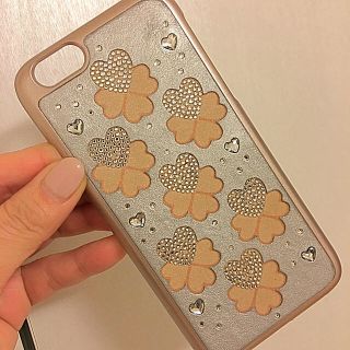 スワロフスキー(SWAROVSKI)のスワロフスキー iPhone6、6s カバー箱あり(iPhoneケース)