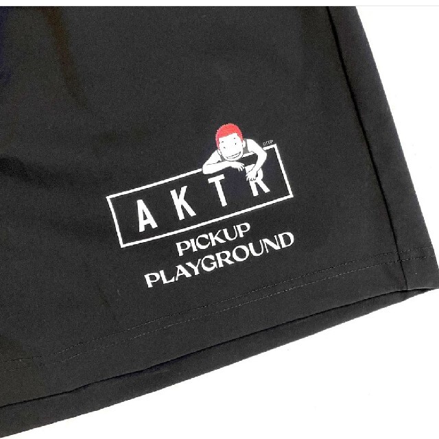 AKTR アクター スラムダンク バスパン ハーフパンツ AKTR アクター スラムダンク バスパン ハーフパンツ