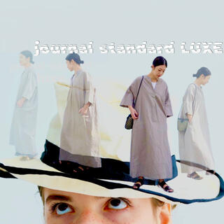 ジャーナルスタンダード(JOURNAL STANDARD)のjournal standard LUXE   アズマダキワッシャー スキッパー(ロングワンピース/マキシワンピース)