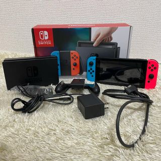 ニンテンドースイッチ(Nintendo Switch)のNintendo Switch 本体　ジョイコン　ドッグ(家庭用ゲーム機本体)