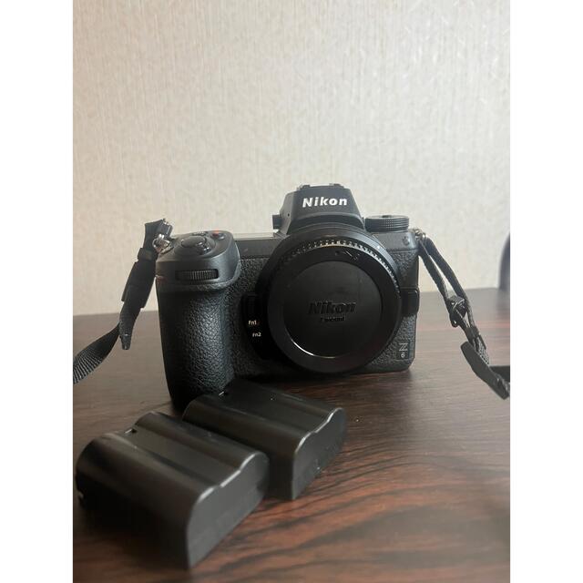 ニコン ミラーレスカメラ Z6 ボディ 美品-silversky-lifesciences.com