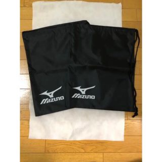 ミズノ(MIZUNO)のMIZUNO巾着  2枚組 新品(その他)