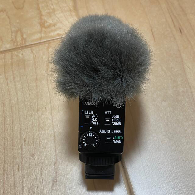 SONY(ソニー)のSONY ECM-B1M 中古品 スマホ/家電/カメラのカメラ(その他)の商品写真