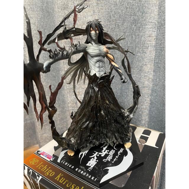 フィギュアアーツZERO BLEACH 黒崎一護 最後の月牙天衝 フィギュア