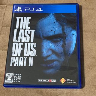 プレイステーション4(PlayStation4)のTHE LAST OF AS Ⅱ(家庭用ゲームソフト)