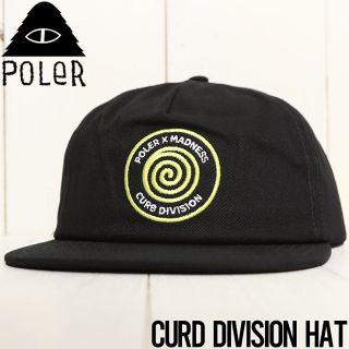 POLeR ポーラー POLER×MADNESS CURD DIVISION(キャップ)