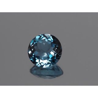 ロンドンブルートパーズ　ルース　約4.35ct 【250】(各種パーツ)