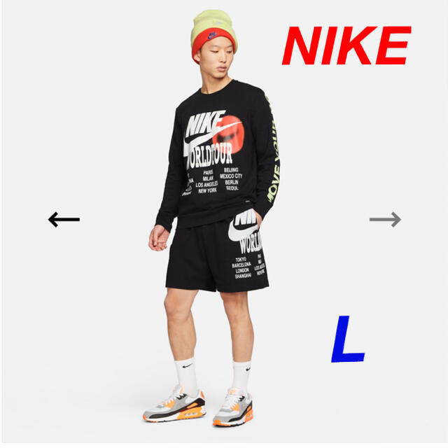 NIKE AS M NSW FT WORLD TOUR SET【L】メンズ