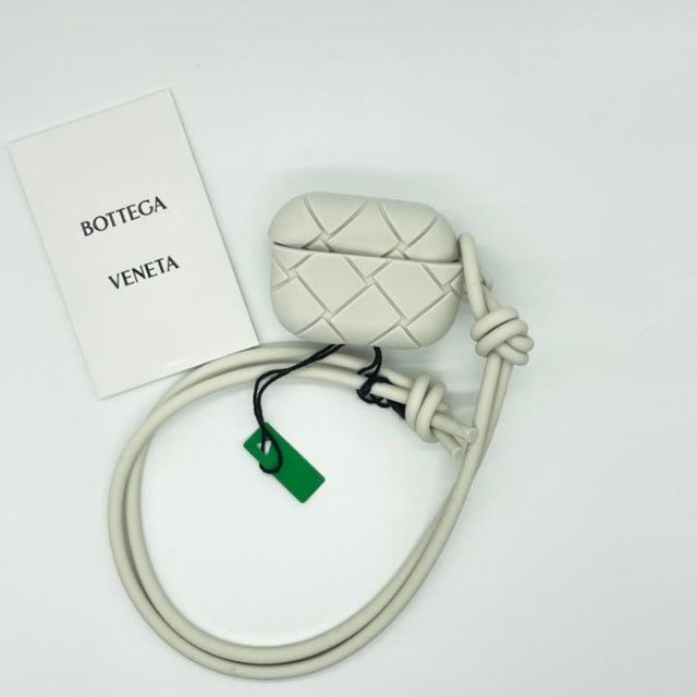 Bottega Veneta - 新品未使用 ボッテガヴェネタ ホワイト Airpods Pro