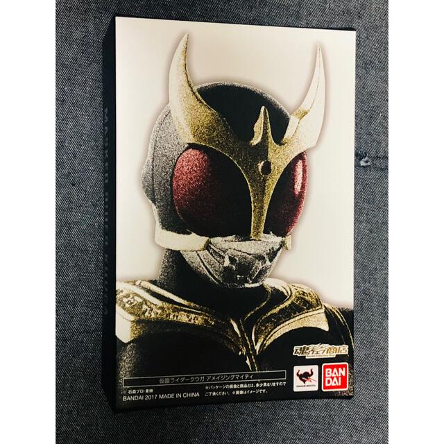 BANDAI - s.h.フィギュアーツ 仮面ライダー クウガ アメイジング