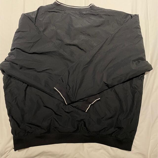 ナイキ ナイロンジャケット ゲームシャツ 3XL 黒❗️ - ナイロンジャケット