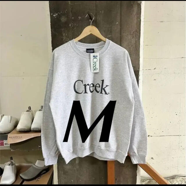 Creek】新品 スウェット M 在原みゆき EPOCH購入 グレー - www