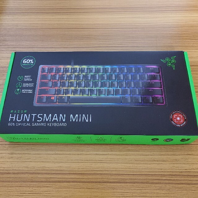 【RAZER】HUNTSMAN MINI (黒)