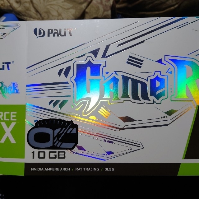 Palit RTX3080 (RTX3080 GameRock OC)非LHR