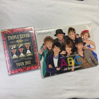 トリプルエー(AAA)のAAA　TOUR　2012　-777-　&　7周年 Book！(ミュージック)