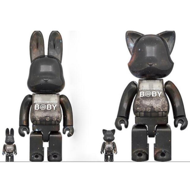 BE@RBRICK MY FIRST B@BY SPACE2体セット