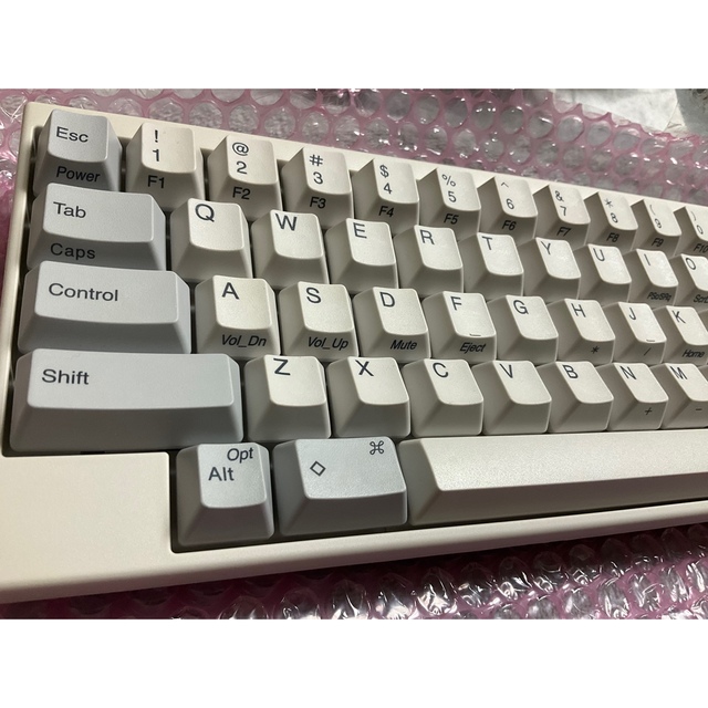 富士通(フジツウ)のHHKB Professional2 白 刻印あり スマホ/家電/カメラのPC/タブレット(PC周辺機器)の商品写真