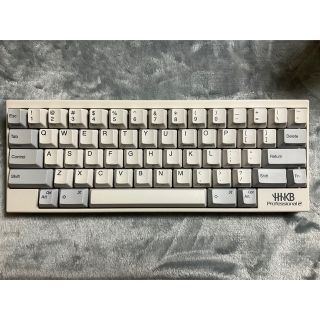 フジツウ(富士通)のHHKB Professional2 白 刻印あり(PC周辺機器)