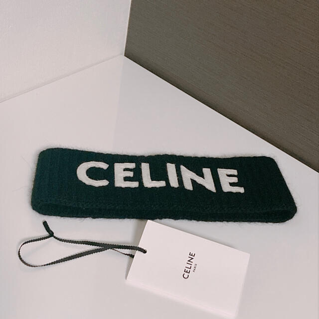 celine(セリーヌ)のCELINE ヘアバンド メンズの帽子(ニット帽/ビーニー)の商品写真