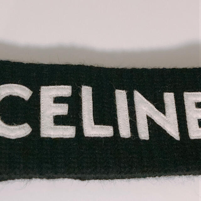 celine(セリーヌ)のCELINE ヘアバンド メンズの帽子(ニット帽/ビーニー)の商品写真