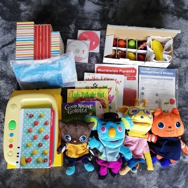 ベネッセ ワールドワイドキッズ stage 1 キッズ/ベビー/マタニティのおもちゃ(知育玩具)の商品写真