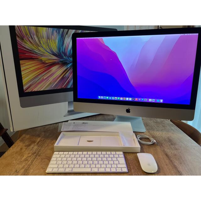 Apple iMac Retina5K 27  2019 AppleCare有りPC/タブレット