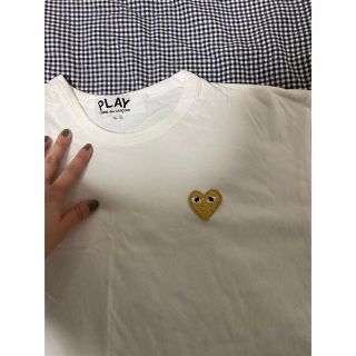 コムデギャルソン(COMME des GARCONS)のコムデギャルソン　tしゃつ(Tシャツ/カットソー(半袖/袖なし))