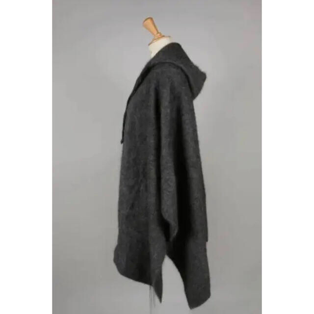 Ron Herman(ロンハーマン)のRon Herman Racn Poncho CH.GRAY ラクーンファー レディースのトップス(ニット/セーター)の商品写真