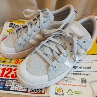 アディダス(adidas)のアディダス　キャンバス生地　スニーカー　24(スニーカー)