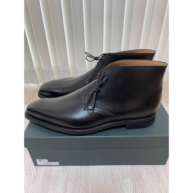 Crockett&Jones(クロケットアンドジョーンズ)のmasa2014様クロケット＆ジョーンズ　チャッカブーツ テットベリー　 メンズの靴/シューズ(ドレス/ビジネス)の商品写真