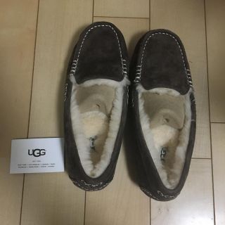 アグ(UGG)の専用 値下げアグ アンスレー US8 25センチ 新品(スリッポン/モカシン)