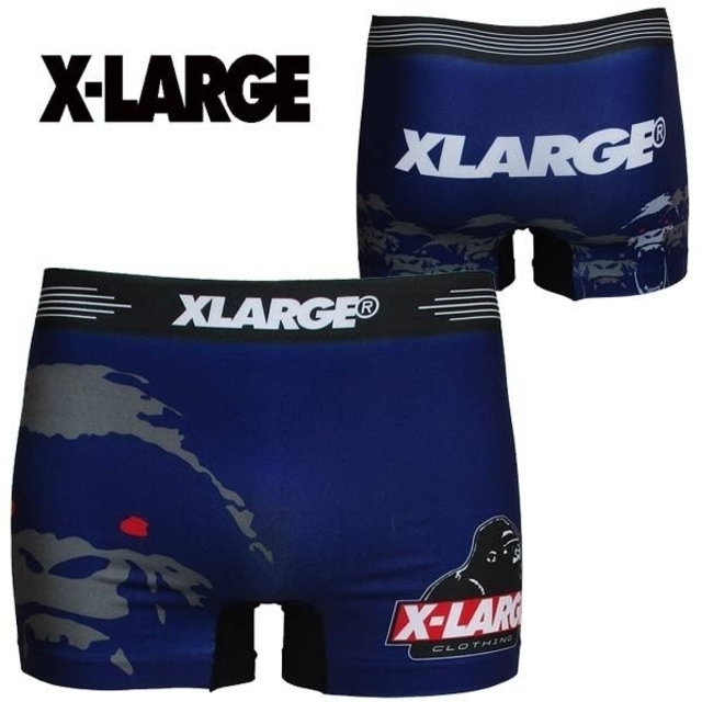 XLARGE(エクストララージ)のボクサーパンツ エクストララージ M 3枚 メンズのアンダーウェア(ボクサーパンツ)の商品写真