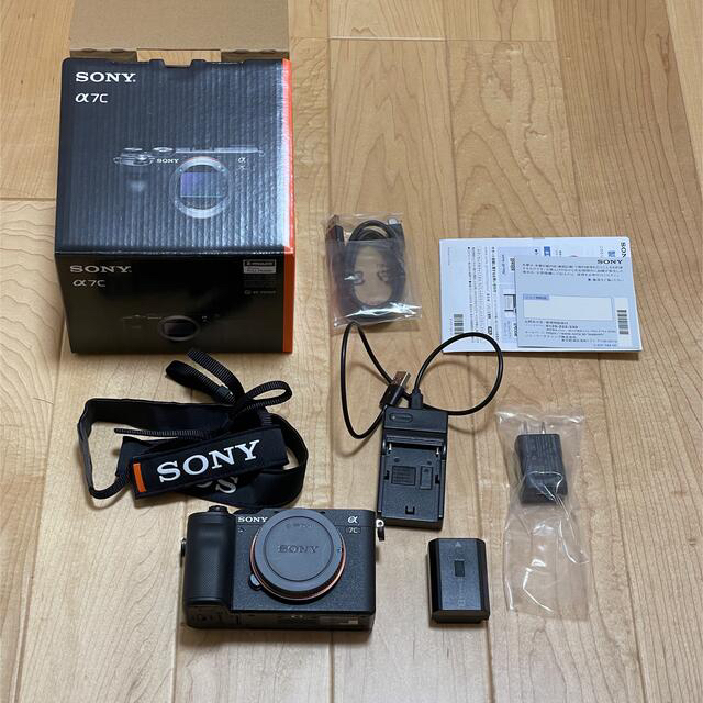 SONY α7c 本体＋おまけ付きスマホ/家電/カメラ