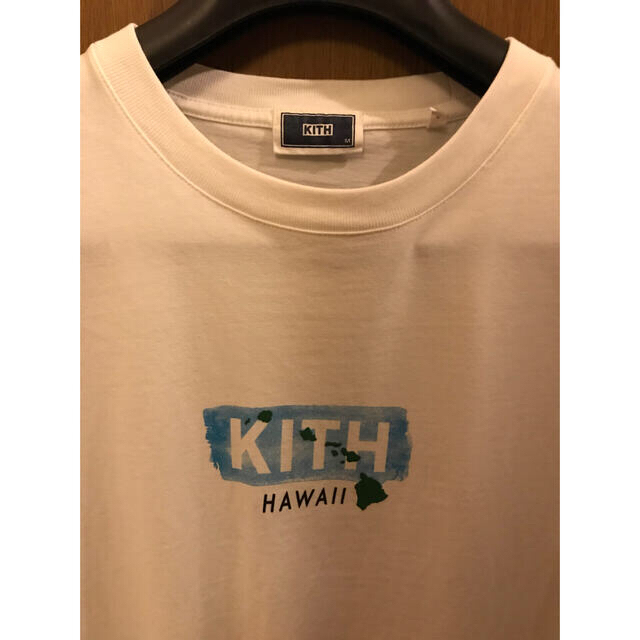 KITH ハワイ kith hawaii Tシャツ M ほぼ新品 白 レア