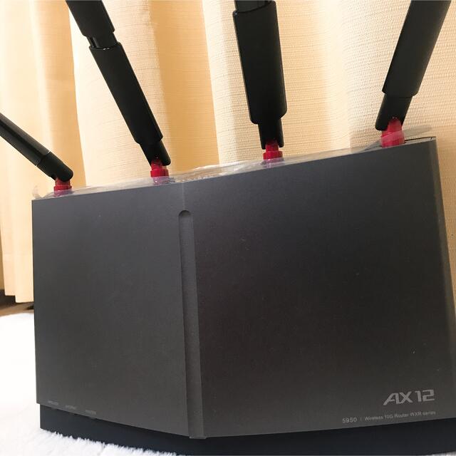 【BUFFALO】Wi-Fi 無線LANルーター WXR-5950AX12