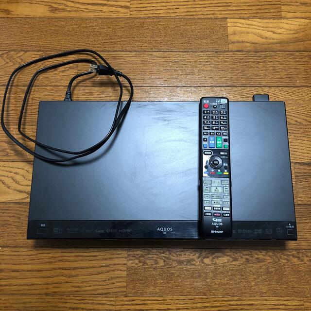 SHARP AQUOS ブルーレイ レコーダー BD-W1800 大人の上質