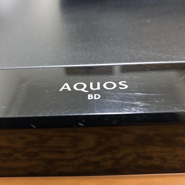 AQUOS(アクオス)のSHARP AQUOS ブルーレイ レコーダー BD-W1800 スマホ/家電/カメラのテレビ/映像機器(ブルーレイレコーダー)の商品写真