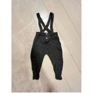 キャラメルベビー&チャイルド(Caramel baby&child )のcaramelbaby&child ニットサロペット (ロンパース)