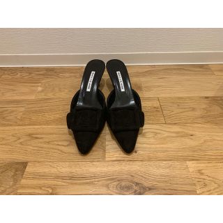 マノロブラニク(MANOLO BLAHNIK)のmanolo blahnik   maysale (ミュール)